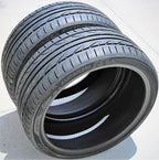 LG27 All-Season Passenger Car High Performance Radial Tire-225/35R20 225/35ZR20 225/35/20 225/35-20 93W Load Range XL 4-Ply BSW Black Side Wall UTQG 500AA