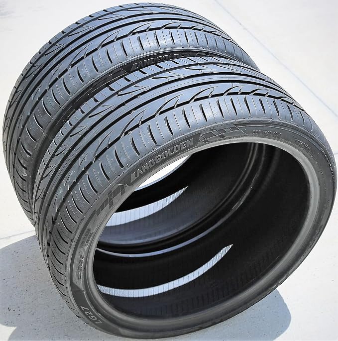 LG27 All-Season Passenger Car High Performance Radial Tire-225/35R20 225/35ZR20 225/35/20 225/35-20 93W Load Range XL 4-Ply BSW Black Side Wall UTQG 500AA