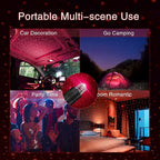 Star Projector Night Light, Car Accessories for Women and Men, Romantic Car Led Lights Interior, Adjustable Interior Car Lights Fit Car, Roof, Bedroom, Plug and Play, Car Decor, Room Decor, Home Decor