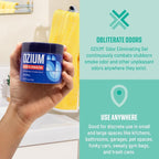 4.5 Oz. Odor Eliminating Gel for Homes, Cars, Offices and More, Outdoor Essence, 4 Pack