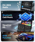 4 Core +64G Car Radio Stereo for Chevrolet Chevy Cruze 2009-2015 with Wireless CarPlay/Android Auto, 9.7 Inch Android 13 Touch Screen GPS Navi WiFi Bluetooth Mirror Link SWC HD Backup Camera