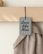 Grey Boho Christian Car Air Freshener 4 Pcs for Women Men | Religious Car Accessories Mirror Decor, Grey Christian Hanging Air Freshener for Cars Closet Drawer Books