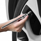 Pencil Tire Pressure Gauge (10-75PSI) Stainless Steel Body and Metal Made Nozzle 3 Measurements for Vehicles (3 Pack)