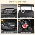 Waterproof Scratchproof Pet Bench Seat Covers for Cars, SUVs, Nonslip Durable Back Seat Cover for Dogs, Washable Backseat Protection