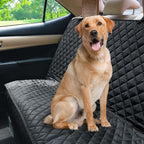 Waterproof Scratchproof Pet Bench Seat Covers for Cars, SUVs, Nonslip Durable Back Seat Cover for Dogs, 600D Oxford Fabric, Machine Washable