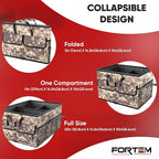 Trunk Organizer For SUV Car Trunk Organizer, Foldable Storage, Car Accessories for Women Men, Collapsible Bag, 600D Oxford, Non Slip Bottom, Straps, Soft Cover (50L)