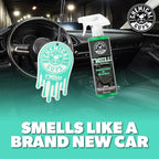 Car Fresheners, Hanging Air Fresheners - New Car Scent for Cars, Trucks, SUVs, RVs, Home, Office, Work, Dorm Room, & More - 12 Pack