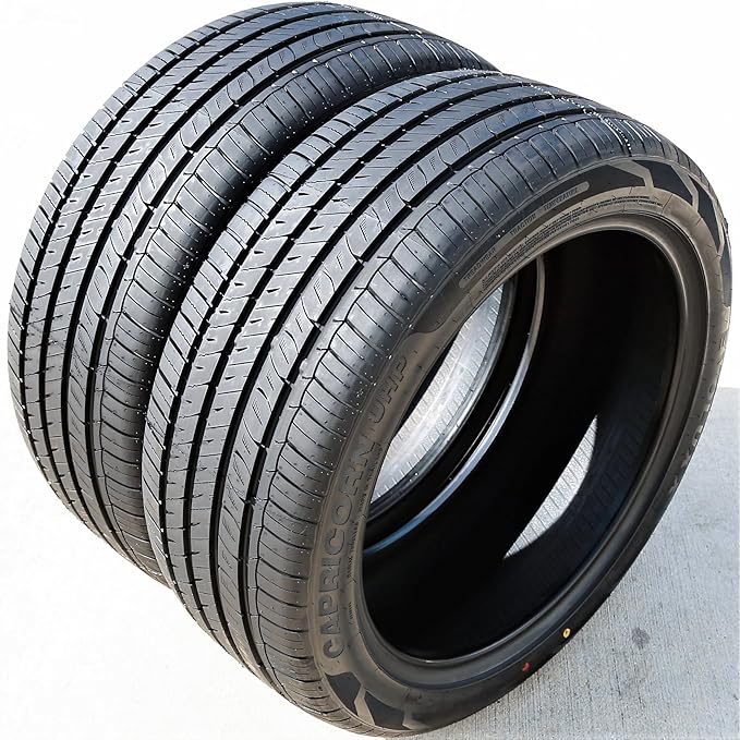 Capricorn UHP All-Season Truck/SUV High Performance Radial Tire-235/45R20 235/45/20 235/45-20 100W Load Range XL 4-Ply BSW Black Side Wall UTQG 480AA