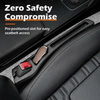 No Drop Seat Guard, Car Seat Gap Filler, Car Gap Filler Organizer, Universal Drop Seat Guards for Cars, Car Accessories Interior Prevent Stop Cellphone Wallet Keys Coins and Card from Dropping
