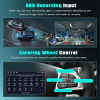 [2G+64G] Android 15 Car Stereo for Hyundai Verna Accent Solaris 2010-2016 Wireless Apple Carplay Android Auto, 9 inch Touch Screen Radio DSP 5G WiFi Bluetooth GPS FM RDS +Free AHD Backup Cam