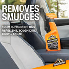 Multi-Purpose Car Cleaner Spray with Odor Elimination Technology, 16 fl oz Spray Bottle, New Car Scent, Multipurpose Interior Cleaner