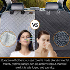 Truck Seat Cover for Dogs Waterproof Truck Back Seat Protector for Kids Without Smell Heavy Duty and Nonslip Pet Bench Seat Cover for Trucks Ford F150/F250/Chevrolet Silverado/GMC/Ram 1500/2500