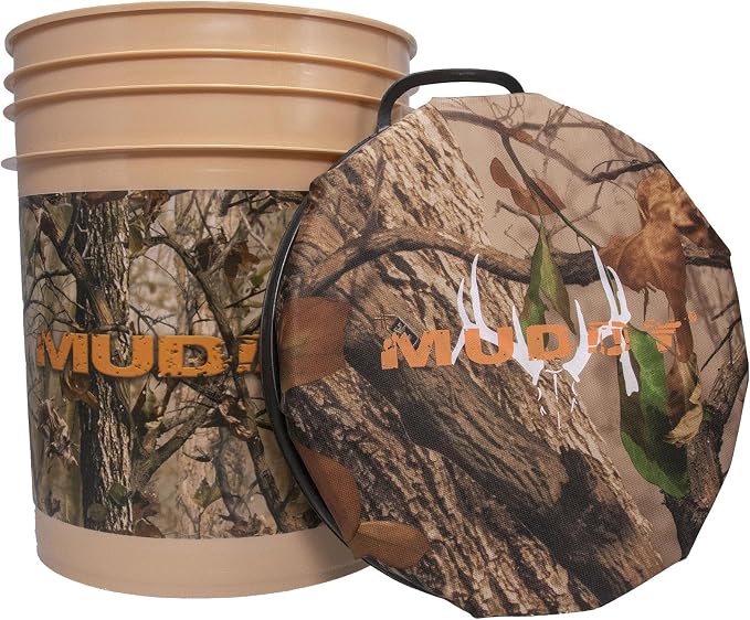 MUDDYMuddy Portable Hot Seat, Camouflage, 15 x 4