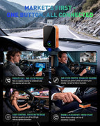 Wireless CarPlay for iPhone, 2026 Upgraded 2-in-1 Android Auto CarPlay Wireless, Convert Wired to Wireless, Fast & Stable, Plug & Play, Compatible with Factory Wired CarPlay Car 2016+