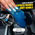 Interior On The Go Car Wash Kit with Car Interior Cleaners & Protectants, Easy On The Go Car Detailing Kit