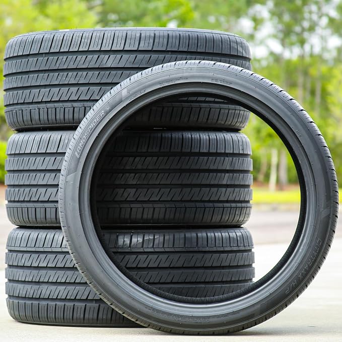 Set of 4 (FOUR) Citytraxx H/P All-Season Passenger Car High Performance Radial Tires-245/35R20 245/35ZR20 245/35/20 245/35-20 95W Load Range XL 4-Ply BSW Black Side Wall UTQG 420AA