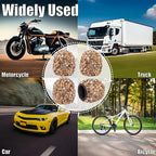 4PCS Bling Crystal Diamond Tire Stem Valve Caps, Dustproof Car Wheel Tire Valve Caps Universal Tire Valve Stem Covers for Cars, SUV, Trucks, Bikes, Motorcycles, Bicycles (Yellow)