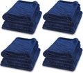 XL Car Drying Towel,1300 GSM Professional Car Towel with Double Twisted Loop, Car Drying Towels Extra Large Super Absorbent, Microfiber Drying Towels for Cars, Trucks - 40"x24", Navy 4-Pack