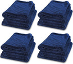 XL Car Drying Towel,1300 GSM Professional Car Towel with Double Twisted Loop, Car Drying Towels Extra Large Super Absorbent, Microfiber Drying Towels for Cars, Trucks - 40"x24", Navy 4-Pack