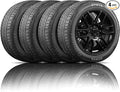 Set of 4 (Four) UN99 All Season 215/60R16 95H All Season Radial Passenger Car Tire 215/60/16 - Includes Three-Year Road Hazard Warranty (Tire Only)-UTQG 440AA