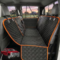 XXL Dog Seat Cover for Trucks with Mesh Window Waterproof Dog Truck Hammock Durable Back Seat Protector for Full Size Pickup Trucks Machine Washable X-Large Truck Pet Seat Cover for Ram 1500