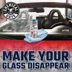 Streak Free Glass and Window Cleaner - Works on Glass, Windows, Mirrors, and Screens, Ammonia-Free and Safe on Tinted Windows, for Cars, Trucks, SUVs, and Home Use - 16 oz