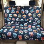 Back Seat Towel Cover for Car Athletic Running Towel Microfiber Bench Seat Cover for Pets Post Workout Sweat Washable Non Slip Automotive Backseat Protector for Outdoor Sport Camping Mat