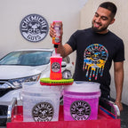 CWS21516 Sticky Snowball Ultra Snow Foam Car Wash Soap (Works with Foam Cannons or Bucket Washes) Safe for Cars, Trucks, Motorcycles, RVs & More 16 fl oz, Cherry Scent