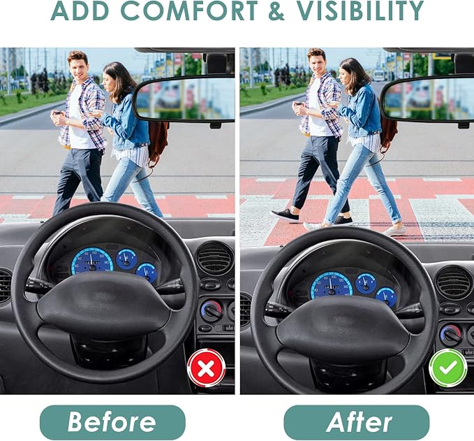 17.7" L × 16.9" W × 3" H,Car Booster Seat Cushion Raise The Height for Short People Driving, Breathable 3D Air Mesh, 3 Inch Booster Seat, Non-Slip Bottom, Car Seat Pad with Truck,Cars,SUVs