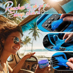 Car Cleaning Gel (Fruit aroma) Cleaning Putty Universal Dust Cleaning Car Interior Cleaner Keyboard Dust Remover Car Slime Gifts for Men Women girl（4 pack）