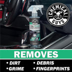 Total Interior Cleaner and Protectant, New Car Smell (Safe for Cars, Trucks, SUVs, Jeeps, RVs & More) 128 fl oz - SPI234