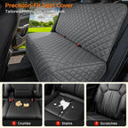 Dog Car Seat Cover for Back Seat - Waterproof Car Seat Protector for Child Carseat & Pets, Nonslip Car Seat Covers for Mid-Size Cars & Mid-Size SUVs