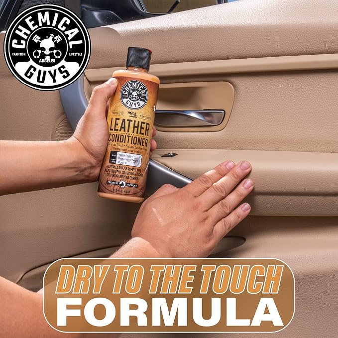 SPI_401 Vintage Series Leather Conditioner Car Interiors, Furniture, Apparel, Sneakers, Boots, and More (Works on Natural, Synthetic, Pleather, Faux Leather and More), 128 fl oz (1 Gal)