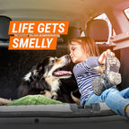FRESH fx Rapid Odor Eliminator, Fogger Car Air Freshener, 3 Pack | Tranquil Skies scent with odor elimination technology freshens interiors and vents; 1.5-ounce car odor remover