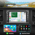 Car Stereo Radio for Chevy Silverado 2007 2008 2009 2010 2011 2012 2013, Chevy Silverado 1500 GMC Sierra Radio for Android 15 Carplay Android Auto with Backup Camera