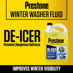 AS250-6PK De-Icer / Winter Windshield Washer Fluid, 1 Gallon, (Pack of 6)
