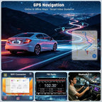 5G WiFi Upgrade Android 15 Car Radio for Honda Civic 2012 2013 2014 2015, 7 Inch IPS Touch Screen with Wireless CarPlay Android Auto, GPS/Bluetooth/FM/SWC/Type C/1080P Backup Camera, 4+64G