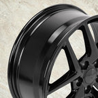 New 18x8" 18 Inch Premium Aluminum Alloy Wheel Rim Compatible with 2016-2024 Honda Civic, OEM Design, Alloy Replacement Wheel, Direct Fit, Super Duty Car Rims Replacement, OE Stock Specs
