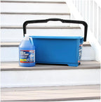 Professional Streak-Free EasyGlide Glass Cleaner Concentrate, 1 Gallon, Ammonia-Free, Makes 100 Gallons of Solution, Safe for Tinted Windows, LOW-E, Windshields and Mirrors