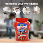 Fraganzia Crystal Beads Air Freshener, Long Lasting Room Deodorizer and Odor Eliminator Gel Beads to Freshen Home, Car, or Office, Cherry Burst Scent, 12 Fl Oz
