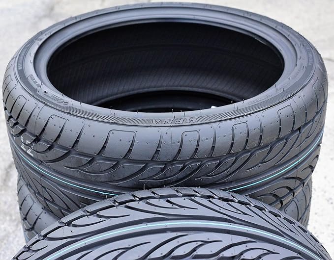 Set of 4 (FOUR) Hena All-Season Passenger Car High Performance Radial Tires-235/45R17 235/45ZR17 235/45/17 235/45-17 97W Load Range XL 4-Ply BSW Black Side Wall UTQG 400AA