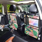Kick Mats Backseat Protector with Anti Kick Design Offering Safety and Space for Backseat Essentials