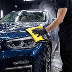 80 Pcs Microfiber Towels:16"x16" Microfiber Drying Towels Bulk Micro Fiber Car Cleaning Cloth for Cars Drying Washing Polishing Office Windows Cleaning Household Supplies (Gray,Yellow)