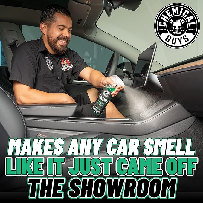 Keep Your Car New Kit, Ideal for Cleaning and Detailing. Includes New Car Scented VRP, Total Interior, Air Freshener, and 3 Detailing Towels - 6 Piece Kit