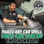 AIR_300_04 New Car and Leather Scent Sample Kit, Great for Cars, Trucks, SUVs, RVs & More (4 fl oz) (2 Items)