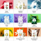 20 Pack Lavender Scented Sachets - Drawer & Closet Air Freshener Bags, Natural Odor Eliminator for Car, Home, Bedroom, Office & Travel