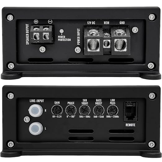 US Amps IMPACT-1000.1 Monoblock 1500W RMS Class D Mini Amplifier