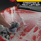 Car Wash and Carnauba Wax, 2-in-1 Car Cleaning Soap for Auto Detailing, Removes Tough Dirt and Leaves a Brilliant Shine (32 ounces)
