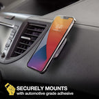 MP2FM-XCES0 MagicMount Pro2 Universal Flush Magnetic Cell Phone Car Mount Kit Compatible with MagSafe, iPhones, Galaxy, Pixel & All Smartphones