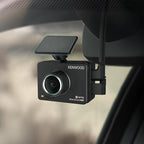 DRV-A510WDP Dash Cam Front and Rear with GPS, Full HD Dash Camera for Cars, Trucks & RVs, Bluetooth & WiFi Support, Loop Recording, G Sensor, Motion Detection